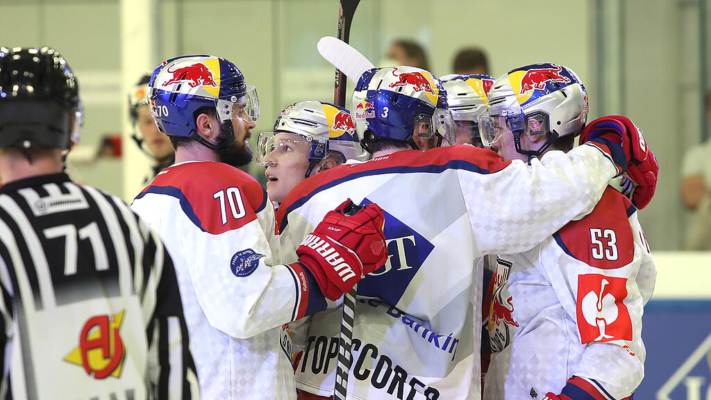 Eishockey Red Bull Salzburg - HC Bozen