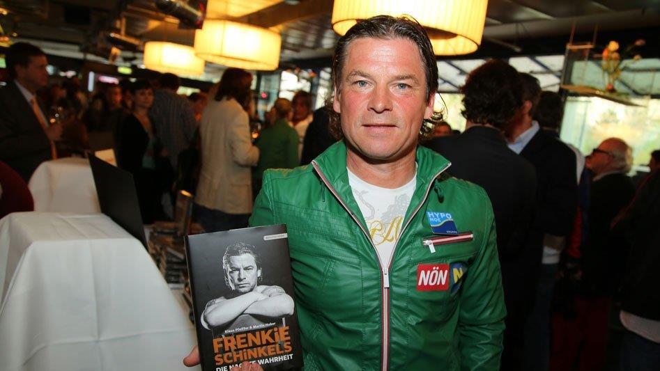 Präsentation der neuen Frenkie Schinkels Biographie auf der Wiener Summerstage