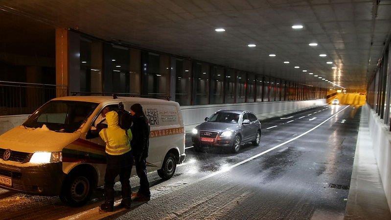 Nelböckviadukt eröffnet
