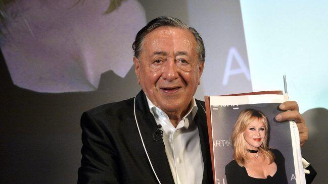 Bei einer Pressekonferenz stellte Richard Lugner seinen Stargast Melanie Griffith vor.