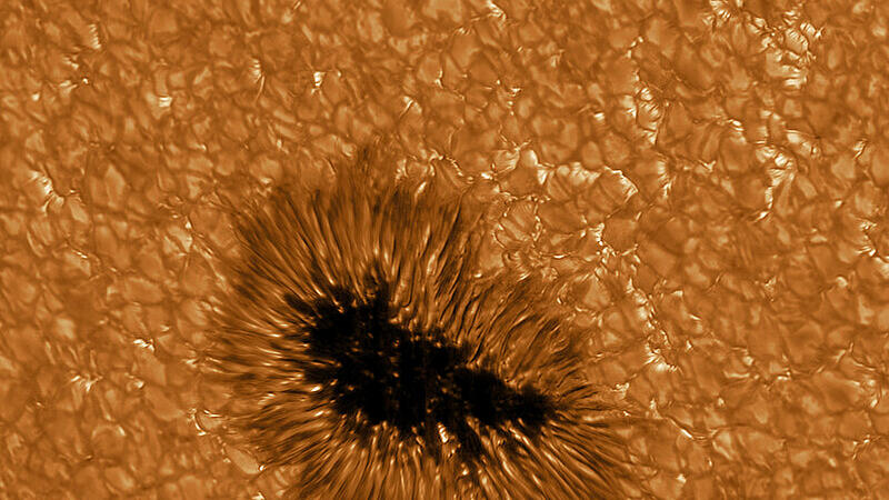 Sonnenteleskop "Gregor": Sonne gestochen scharf fotografiert
