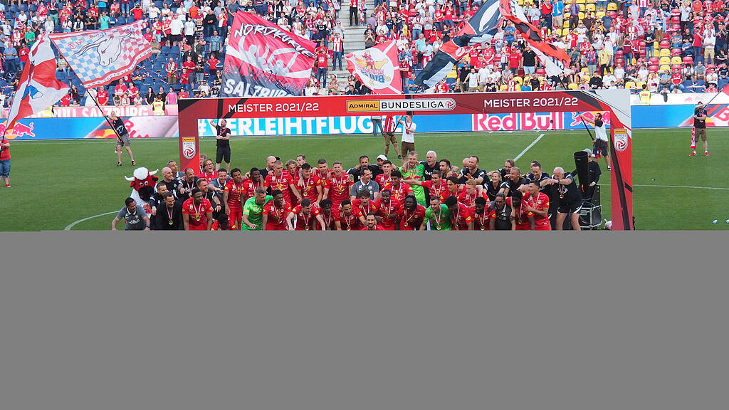 Red Bull Salzburg, Austria Klagenfurt, Meister
