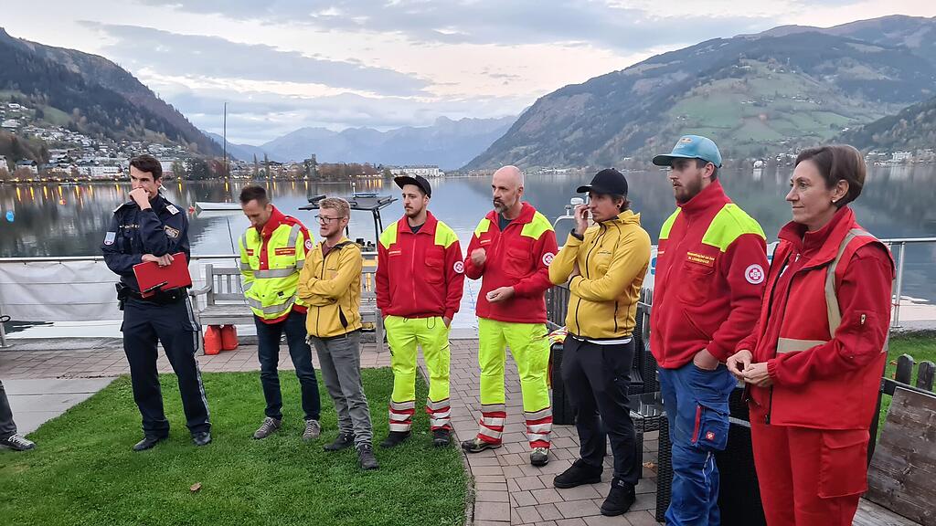 20221019 Große Herbstübung der Einsatzorganisationen am Zeller See 01.jpg