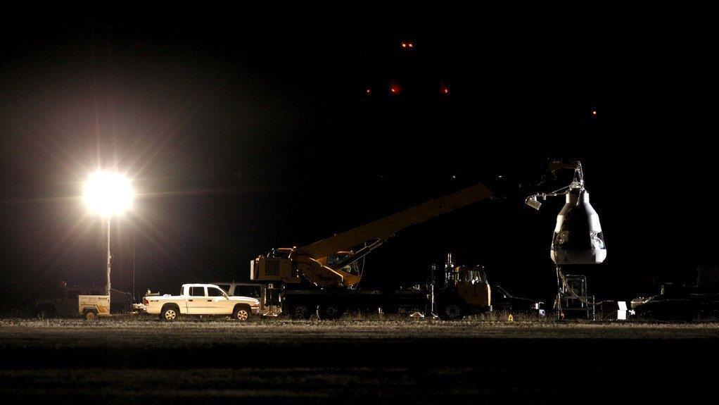 Der Stratos-Sprung von Felix Baumgartner in Bildern