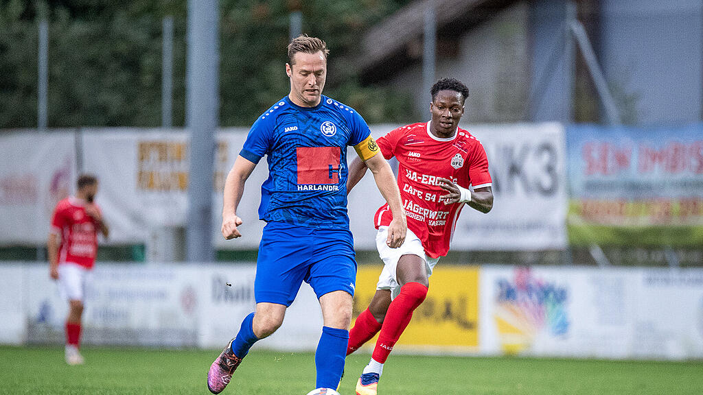 Salzburger Liga: Hallein gegen Schwarzach