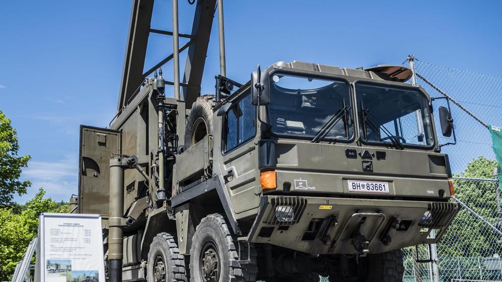 Hochwasserübung Bundesheer I