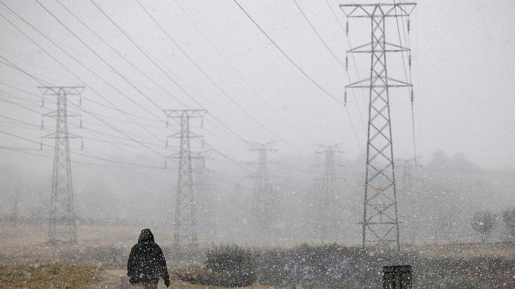 Schnee in Johannesburg