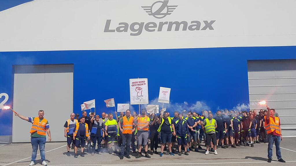streik spedition