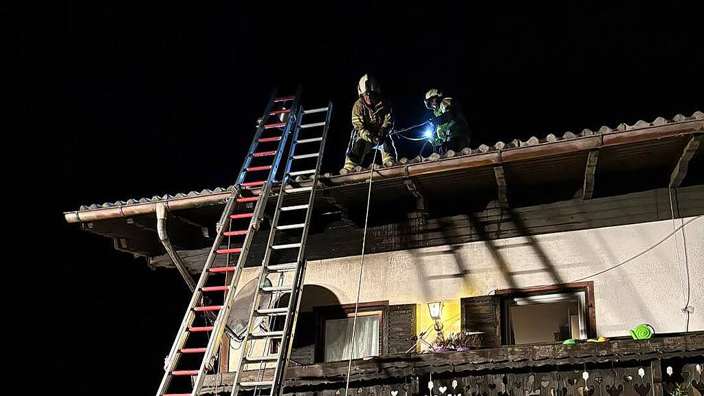 Brand in Neumarkt