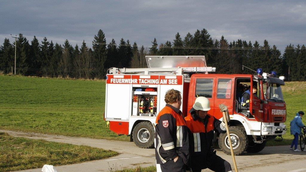 Unfall in Taching