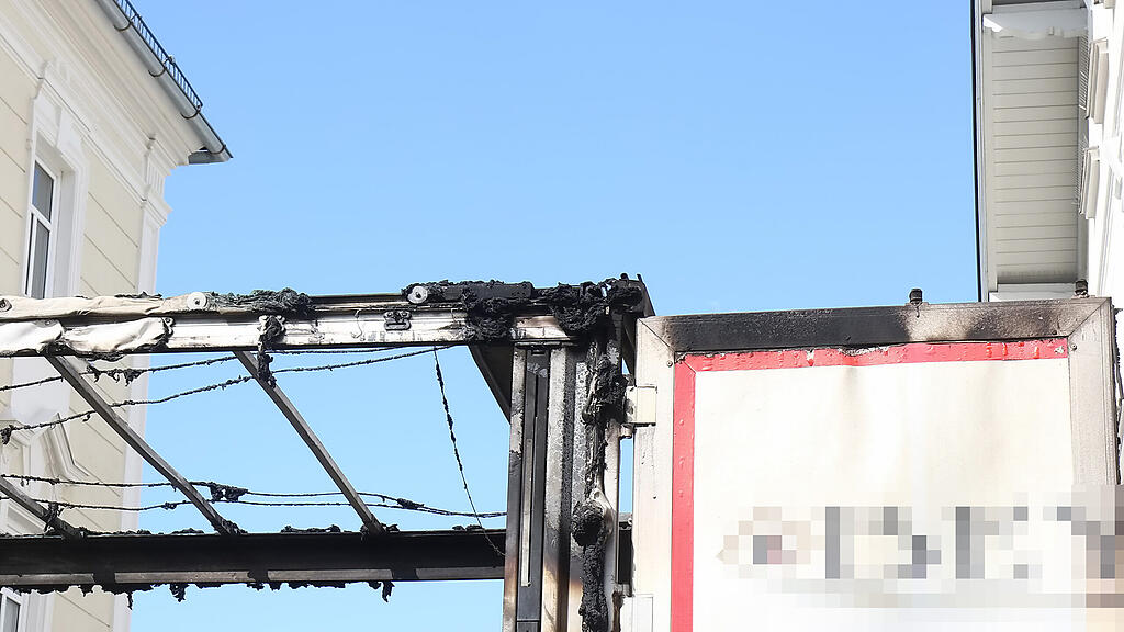 Maxglaner Hauptstraße, Brand