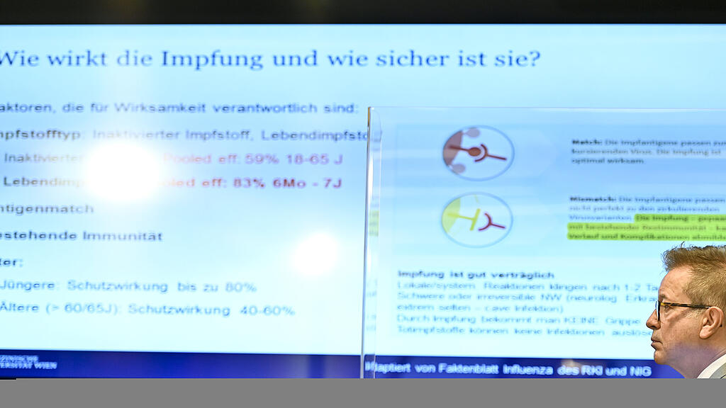 PK gratis Grippe-Impfung, Influenza, Anschober,