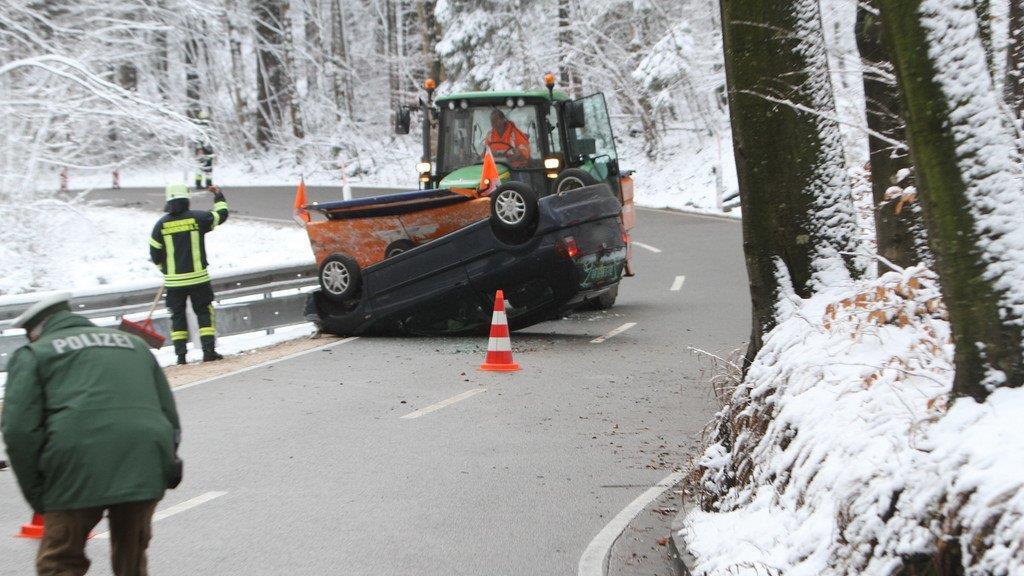 Pkw-Überschlag in Neukirchen
