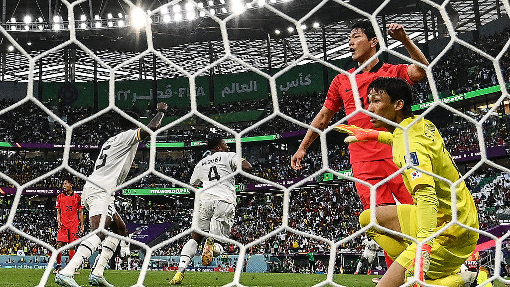 Fu\u00dfball-WM in Katar: Ghana gegen S\u00fcdkorea