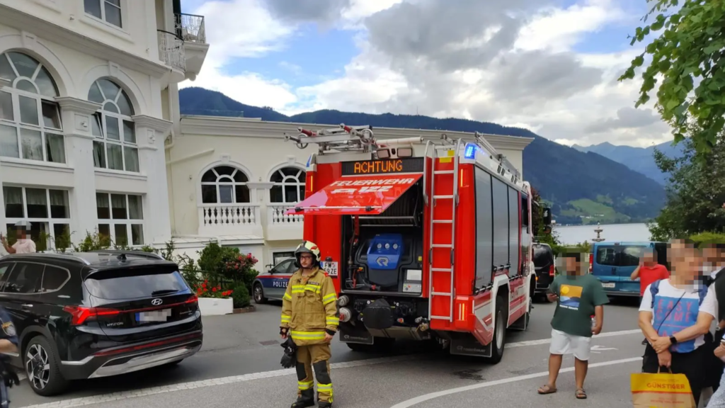 Brand Grand Hotel Zell am See