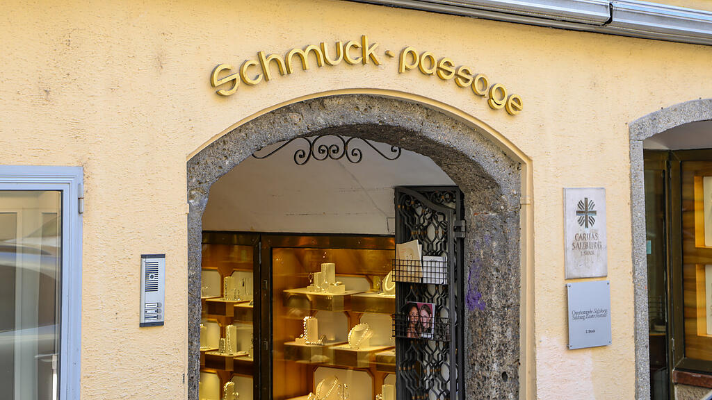 Einbruch bei Juwelier Schneider in Salzburger Altstadt II