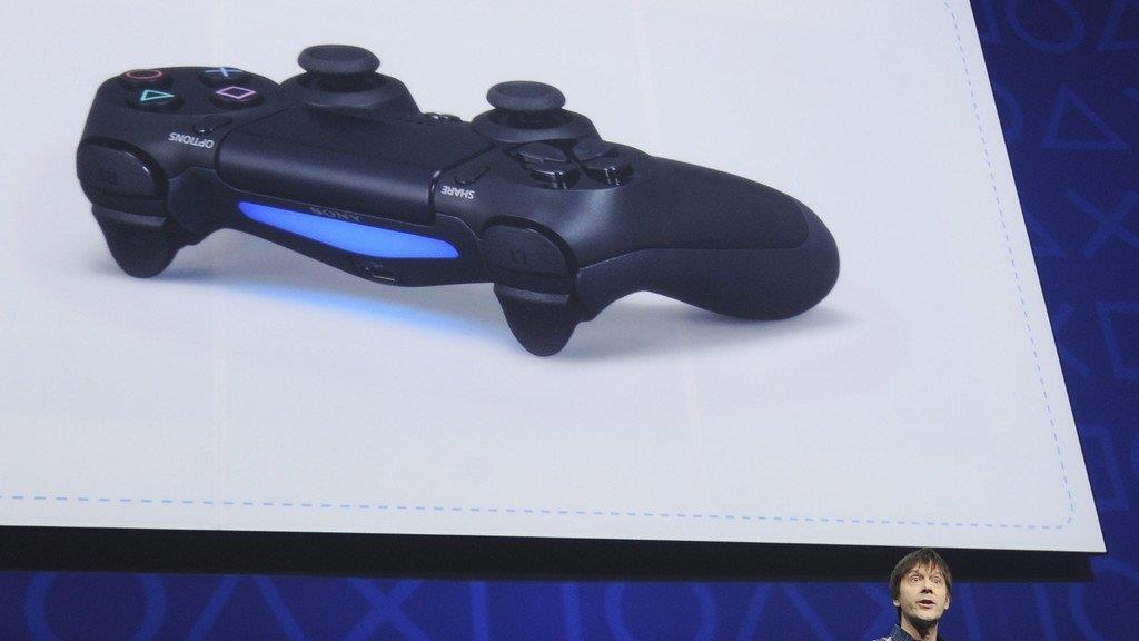 Das ist die Playstation 4