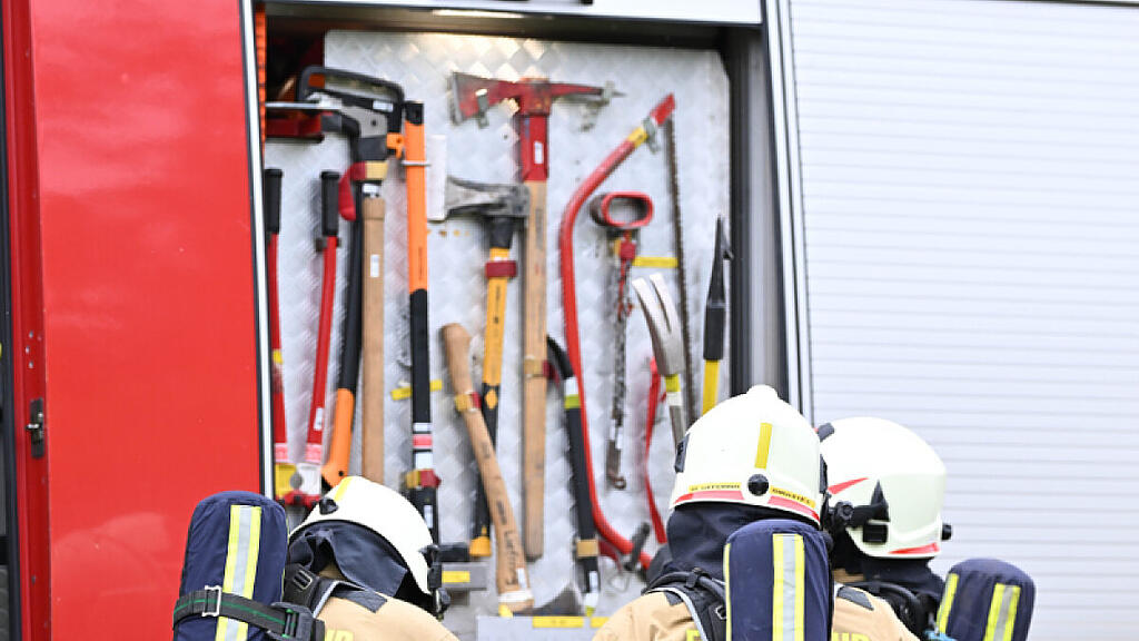120 Feuerwehrleute waren im Einsatz