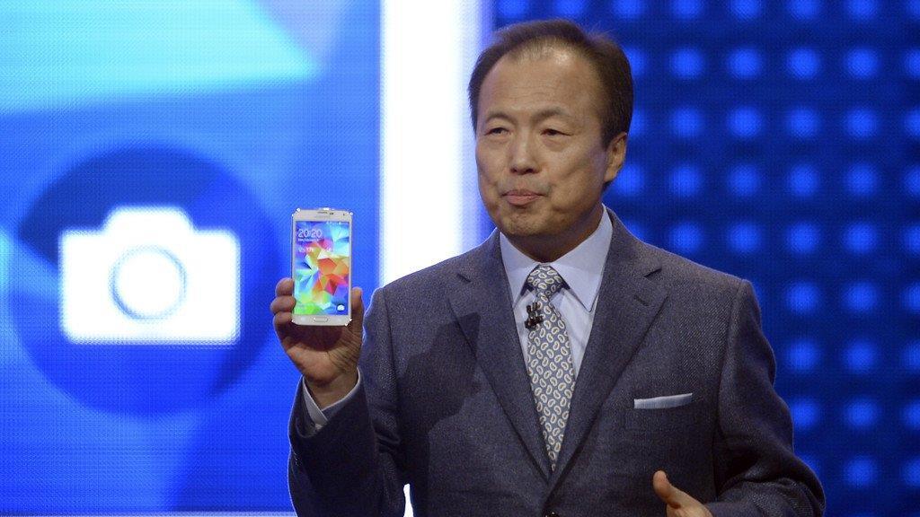 Samsungs Galaxy S5: Bilder der Präsentation