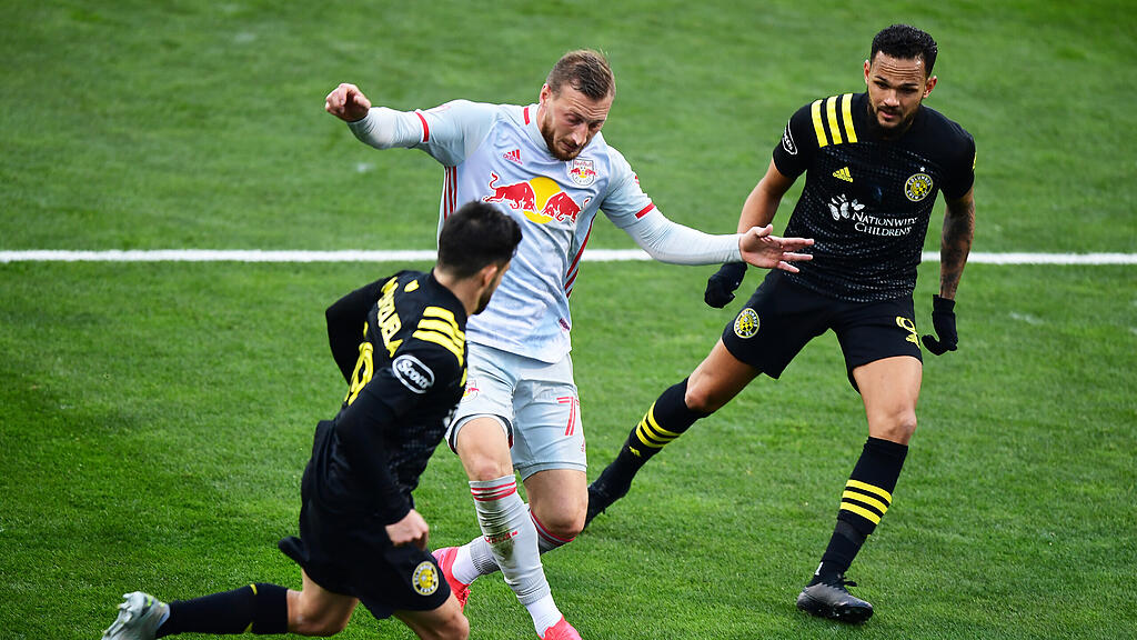 New York Red Bulls vs. Columbus Crew