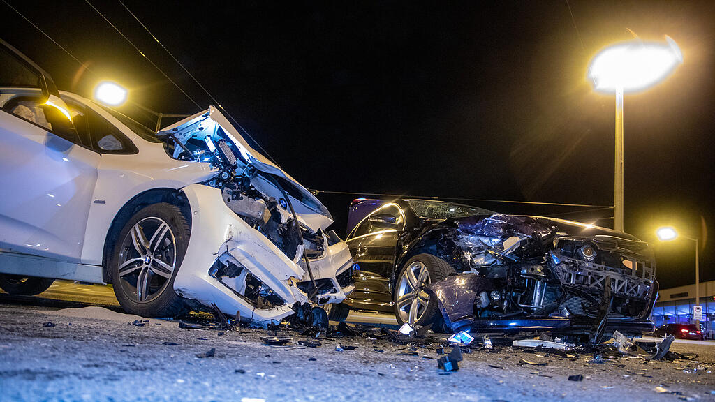 Unfall Vogelweiderstraße
