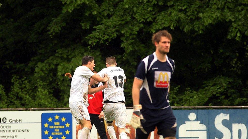 FC Hallein 04 - USC Eugendorf