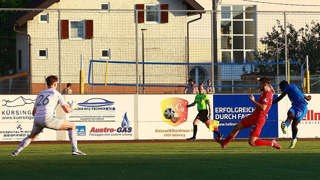 SL: ASV Salzburg vs SV Grödig