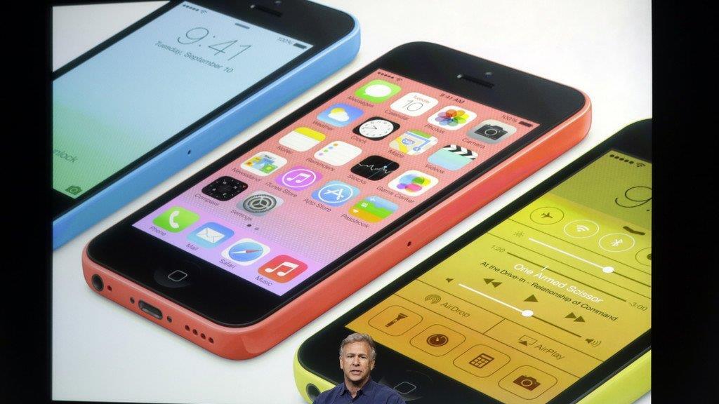 Apple iPhone 5S: Bilder der Präsentation