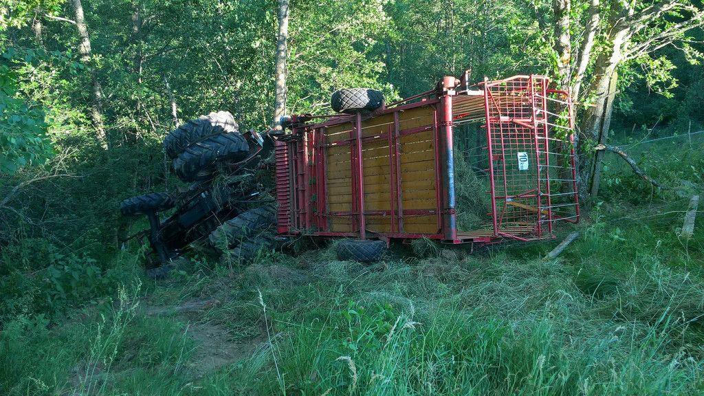 Fahrzeugbrand am Hochkönig