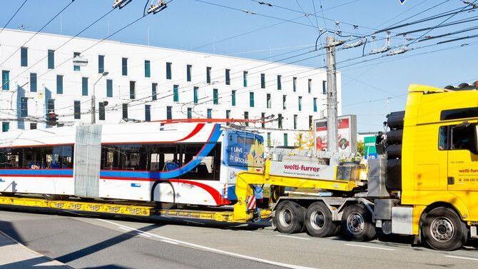 Mega-Obus in Salzburg