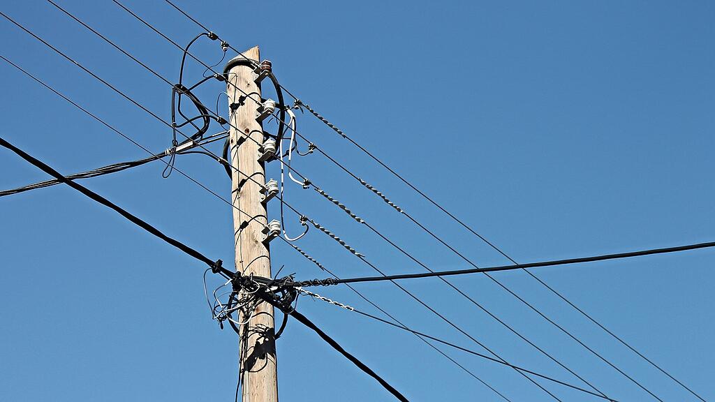 Strommast, Strom, SB