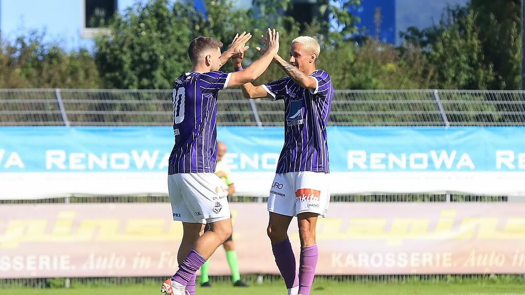 Austria Salzburg, Kufstein