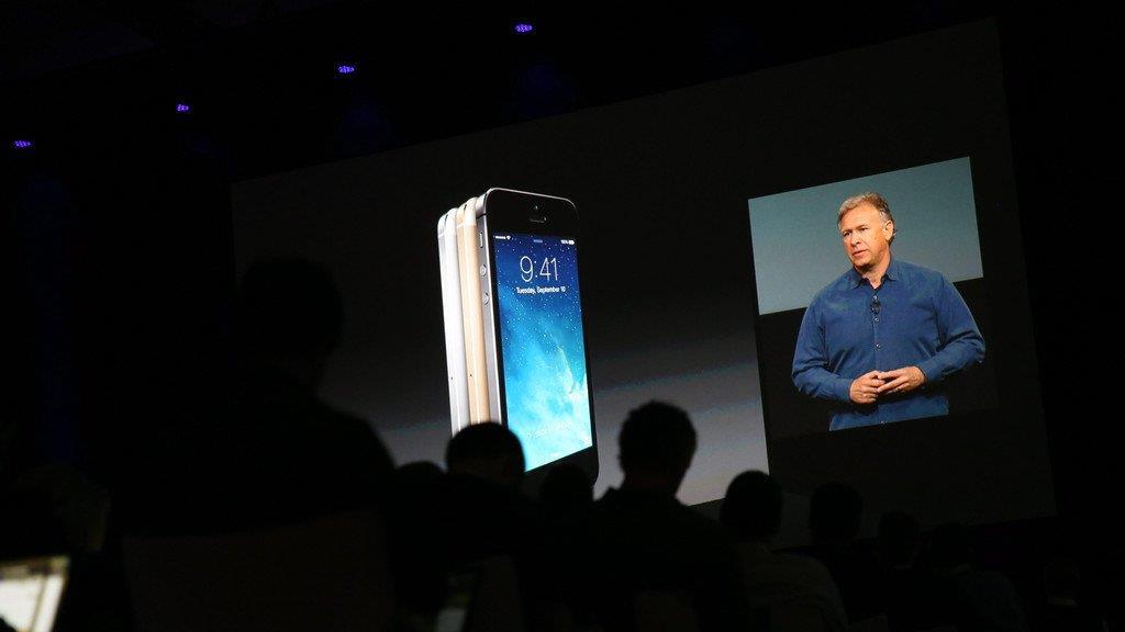 Apple iPhone 5S: Bilder der Präsentation