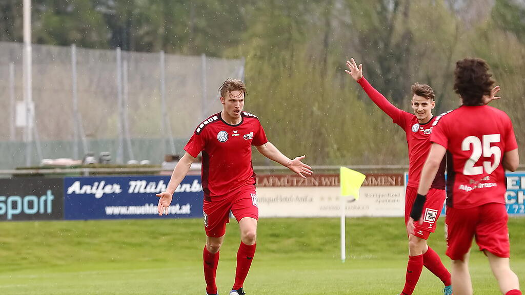 Anif, SAK, Regionalliga Salzburg, Manuel Roberto Golser