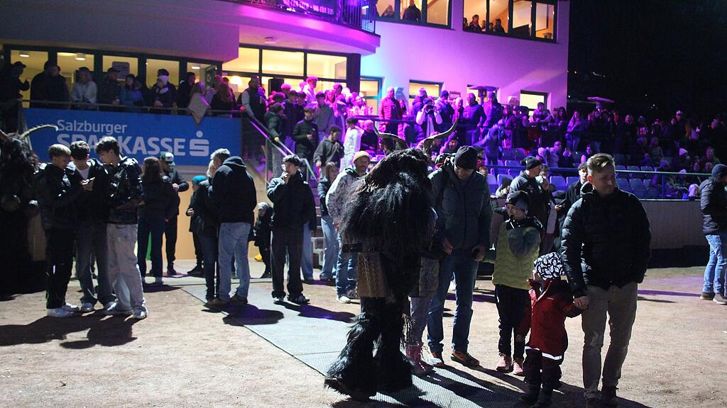 Krampuskränzchen TSV St. Johann