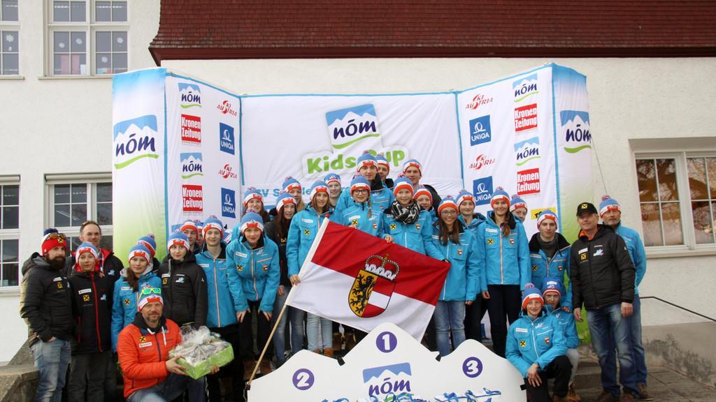 21 Stockerlplätze für alpine Nachwuchsathleten