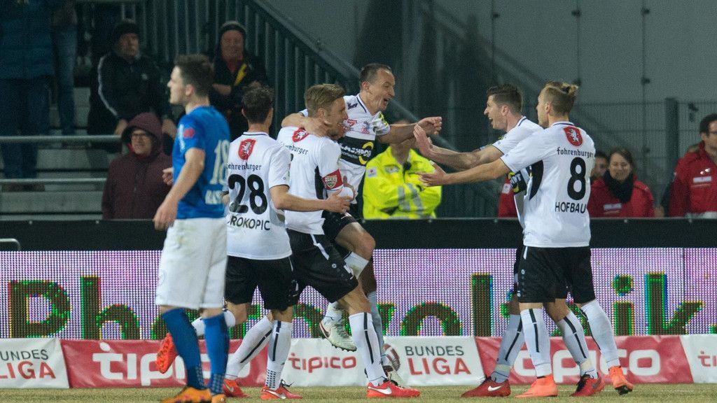 SCR Altach - SV Grödig