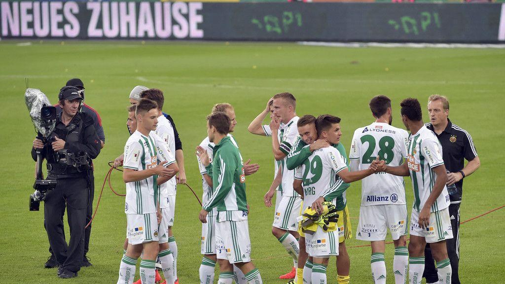 Eröffnung in Hütteldorf: Rapid vs. Chelsea (2:0)