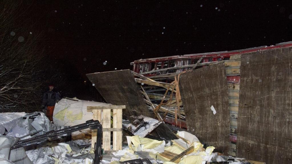 Lkw-Unfall auf der A7