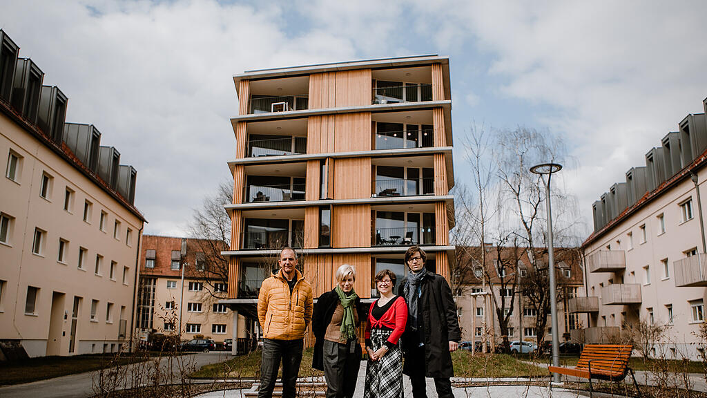 Urbaner Wohnraum wird zum vielfältigem Lebensraum