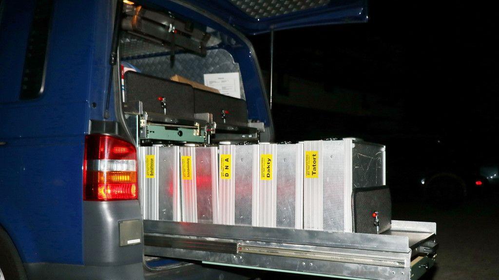 Trafikeinbruch in Bergheim