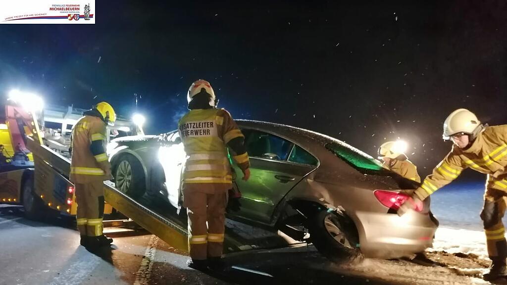 Unfall auf L207 im Flachgau