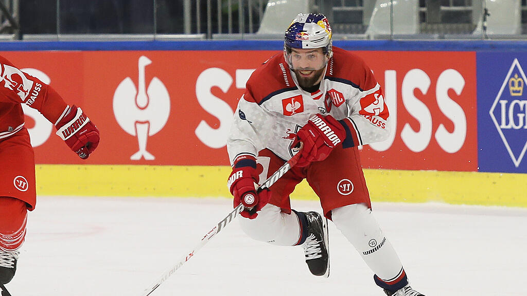 Eishockey Red Bull Salzburg - HC Bozen