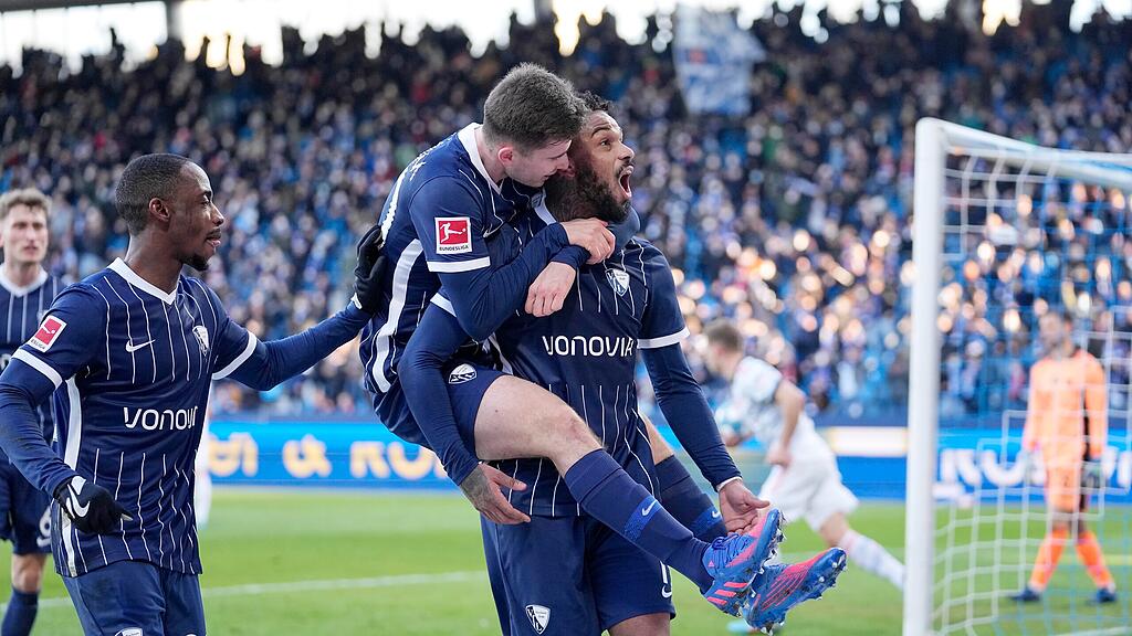 Bayern München gegen VfL Bochum