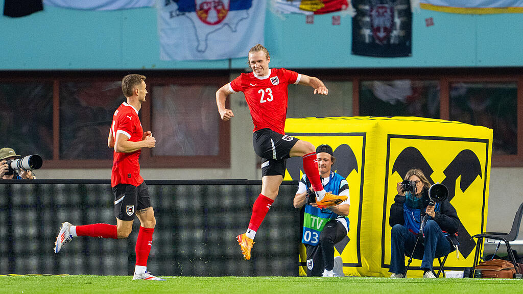 EM-Test: Österreich vs. Serbien