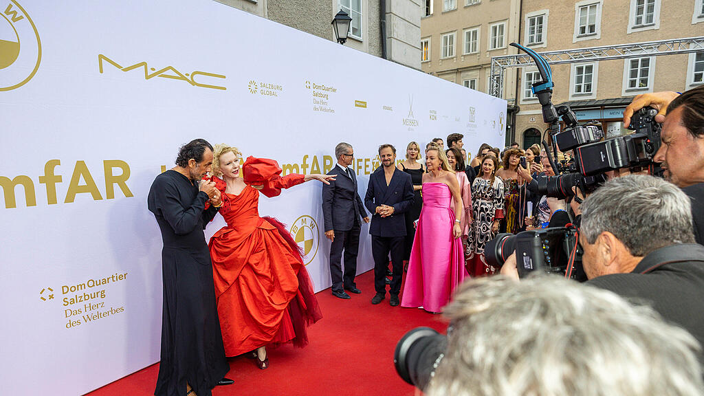 amfAR-Gala in Salzburger Residenz II