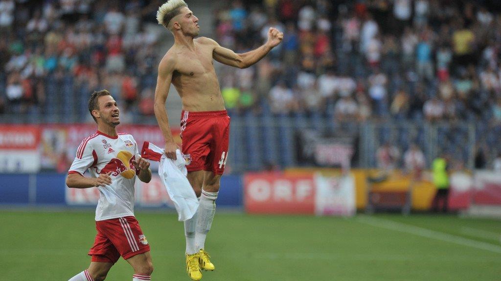 Spitzenstimmung im Stadion