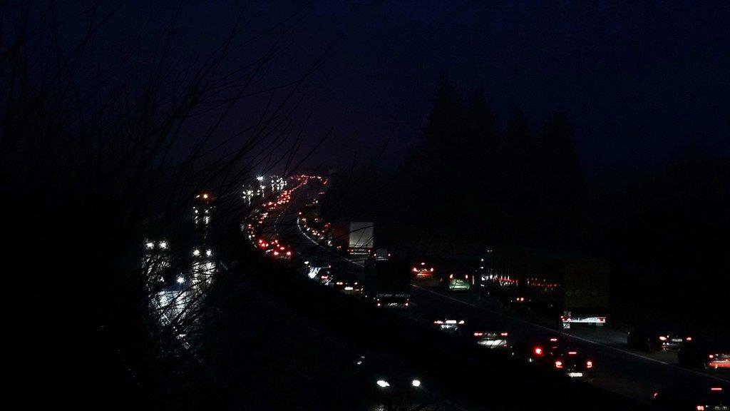 Megastau auf A1