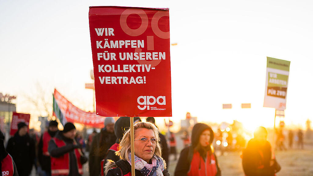 Nach Weihnachten wollen die Sozialpartner im Handel weiterverhandeln