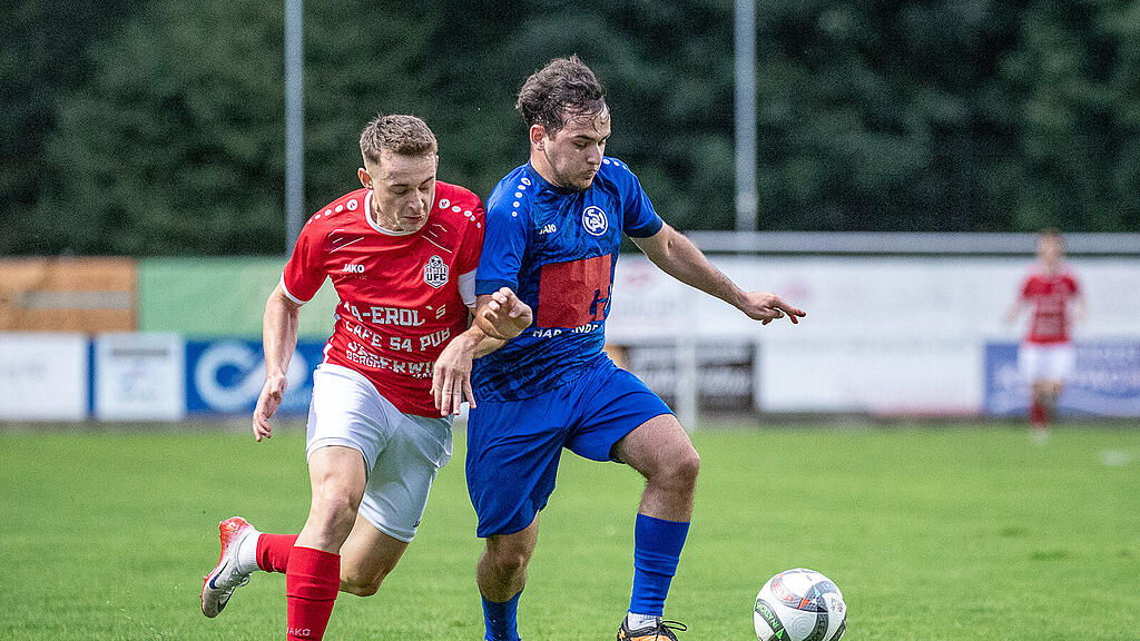 Salzburger Liga: Hallein gegen Schwarzach